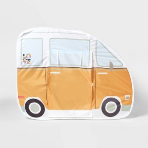 Kids' Van Playhouse - Pillowfort™: Polyester Teepee Tent, Fiberglass & Steel Frame, Ages 3+, 48" H x 60" W x 36" D - 1 of 4
