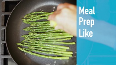 Floral Pastels 60-Piece Reusable Meal Prep Container Set