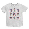 The Juniper Shop Patriotic Ice Cream Stacked Coquette Youth Short Sleeve Tee - 2 of 4
