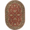Hauteloom Alexander Brown Regency Wool Carpet - 3 of 4