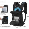 Tactical Hydration Backpack with TPU Water Bladder, Molle Compatible Lightweight Pack for Outdoor Activities - 2 of 4