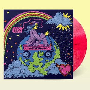 Steve Poltz - Joyride - Pink (Colored Vinyl Pink Limited Edition Digital Download Card 140 Gram Vinyl) - 1 of 1
