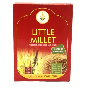 Shastha - Little Millet 500 G ( pack of 3 ) - 1 of 3
