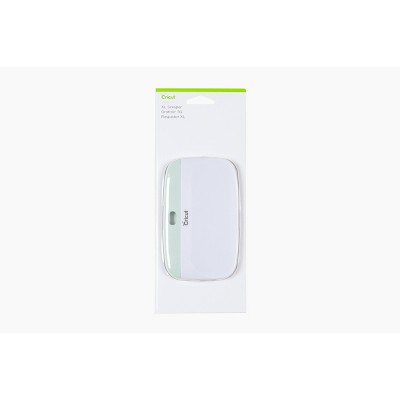 Mint and White XL Vinyl and Paper Scraper Tool