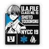 Just Funky My Hero Academia Shoto Todoroki Pin | Exclusive Collectible Pin | 2 Inches tall - 2 of 4