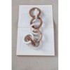 Storied Home Acacia Wood and Marble Chain with 8 Links - 3 of 4