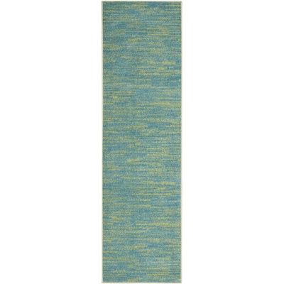 Nourison Essentials Easy Care Indoor Outdoor Area Rug : Target