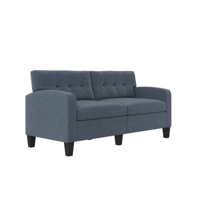 Wylie Small Space Sofa Blue - Dorel Living