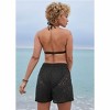 VENUS Womens Lace Cover-Up Short - 3 of 4