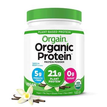  Vega Premium Sport Protein Vanilla Protein Powder, Vegan, Non  GMO, Gluten Free Plant Based Protein Powder Drink Mix, NSF Certified for  Sport, 29.2 oz : Health & Household
