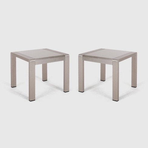 Target patio on sale end tables