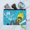 Adventure Time Lemongrab Unacceptable Makeup Cosmetic Bag Organizer Pouch - 2 of 4