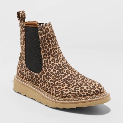 cheetah print boots target