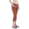 Aventura Clothing Women's Solid Arden Crop Pant - image 3 of 4