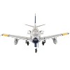 North American F-86F Sabre Fighter Aircraft "My Darling Marta" US Air Force 1/72 Diecast Model by Hobby Master - 3 of 4