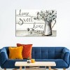 iCanvas Farmhouse Cotton Home Sweet Home by Tre Sorelle Studios Canvas Print Wall Art - 2 of 3