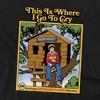Men's Steven Rhodes This iIs Where I Go Crewneck Sweatshirt - 2 of 4