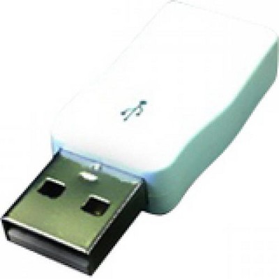 Comprehensive USB Charging Adapter for iPad, iPad2 and iPad 3rd Generation - 1 x Type A Female USB - 1 x Type A Male USB - White
