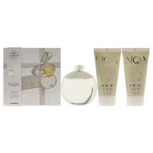 Noa by Cacharel for Women - 3 Pc Gift Set 3.4oz EDT Spray, 2 x 1.7oz Perfumed Stardust Body Lotion - 1 of 4