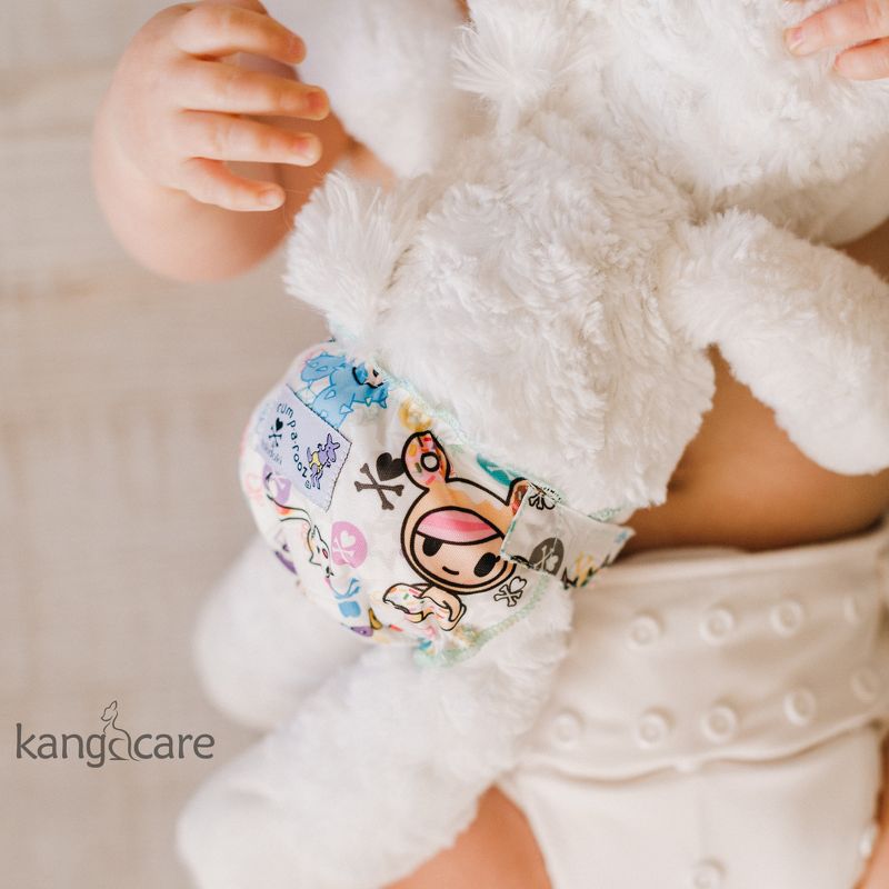 Kanga Care Rumparooz Doll Diaper Set (2pk), 2 of 5