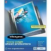 Wilson Jones Top-Loading Sheet Protectors Heavy WLJ21411 - 2 of 2
