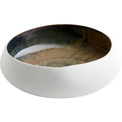 Cyan Design - Android - Medium Bowl - 12.5 Inches Wide By 4 Inches High