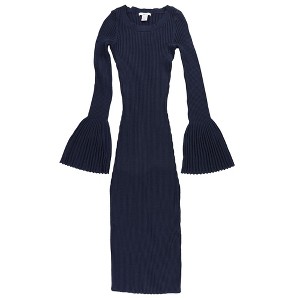 bar III Womens Sweater Midi Dress - 1 of 2