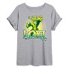 Women's - Marvel - LOGO Oversized Graphic T-Shirt - 2 of 4