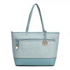 MKF Collection Juno Large Vegan Leather Tote Bag for Women by Mia K - 2 of 4