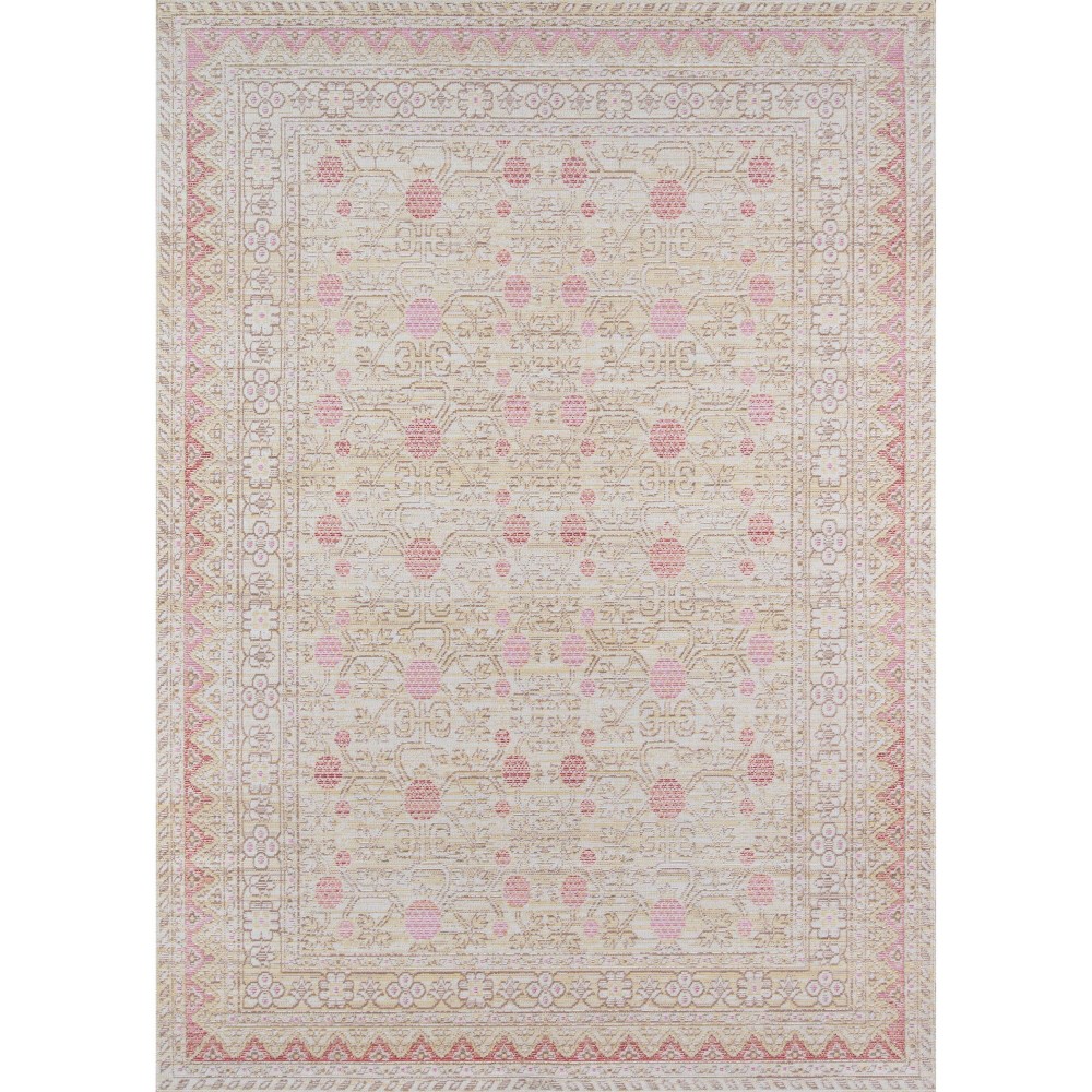 Photos - Area Rug Momeni 5'3"x7'3" Isabella Hermione  Pink  