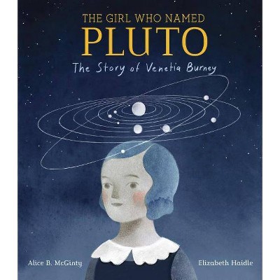 The Girl Who Named Pluto - by  Alice B McGinty (Hardcover)