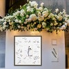 Svelte Signature Mat Picture Frame – Guest Book Alternative for Weddings, Graduations, or Retirement – Autograph Photo Mat for Signature Board - 4 of 4