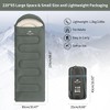 Naturehike Camping Sleeping Bag-Lightweight Waterproof Portable Splicable for Adults 3 Seasons, Backpacking/Outdoor and Indoor Used with Storage Sack - 3 of 4