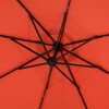 Cesicia 14.8 Ft Double Sided Outdoor Umbrella Rectangular Large with Crank - 4 of 4