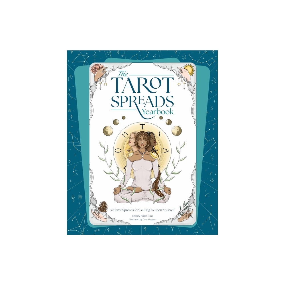 The Tarot Spreads Yearbook - by Chelsey Pippin Mizzi (Paperback)