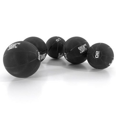 Escape Fitness ATGMED10 Total Grip Strength Training Exercise and Conditioning Equipment Textured Rubber Medicine Ball, 10 Pounds