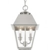 Livex Lighting Wentworth 2 - Light Pendant in  Brushed Nickel - 3 of 4