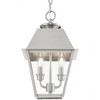 Livex Lighting Wentworth 2 - Light Pendant in  Brushed Nickel - image 3 of 4