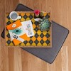 Avenie Halloween Collection Argyle Rectangular Tray - Deny Designs - 2 of 2