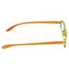 Calabria 837 Metallic Reading Glasses|Womens|Hard Case|Crystal Accents|Vibrant|Spring Hinged|18 Power Options|Mahogany Bronze/Golden Yellow|+1.50 - 3 of 4