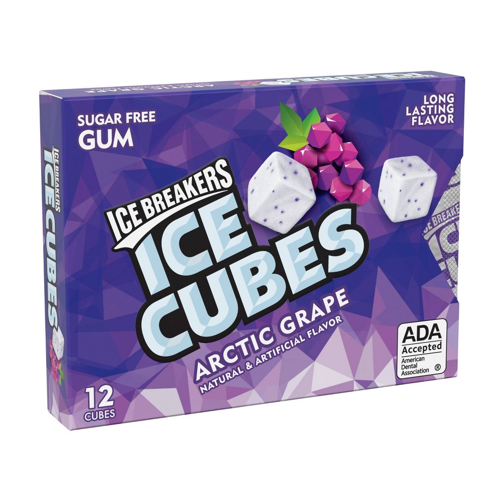 Ice Breakers Ice Cubes Watermelon Slushie Flavored Sugar Free Chewing Gum Bottle - 3.24 oz