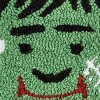 C&F Home 8" x 8" Frankenstein Small Petite Hooked Halloween Throw Pillow - 3 of 4