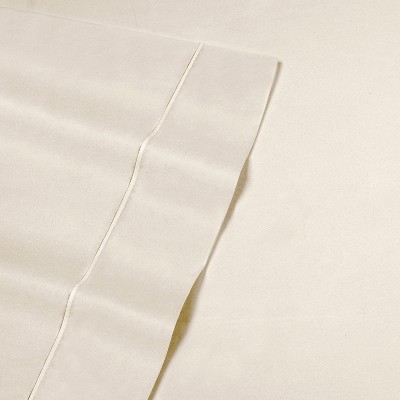Brown Twin Size Ultra Soft Microfiber Sheet Set with Extra Pillowcases