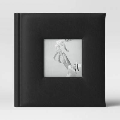 4" x 6" Photo Album Black 2 Per Page - Threshold™