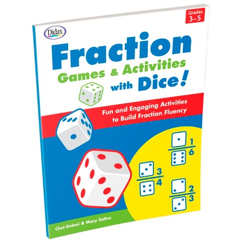 Fractions Tic-Tac-Toe with 5 Game Boards