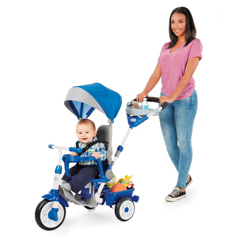 Little Tikes Perfect Fit 4-in-1 Trike - Blue, 1 of 11