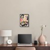 Art Remedy Everyone Hugged Retro Abstract Wall Art Framed - 2 of 4