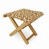 Society6 Avenie Jaguar Print Outdoor Ottoman - 2 of 3