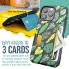 Smartish iPhone 15 Wallet Case - Wallet Slayer Vol 2 Credit Card Kickstand Holder - 3 of 4