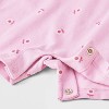 Baby Girls' Short Sleeve Romper - Cat & Jack™ - 4 of 4